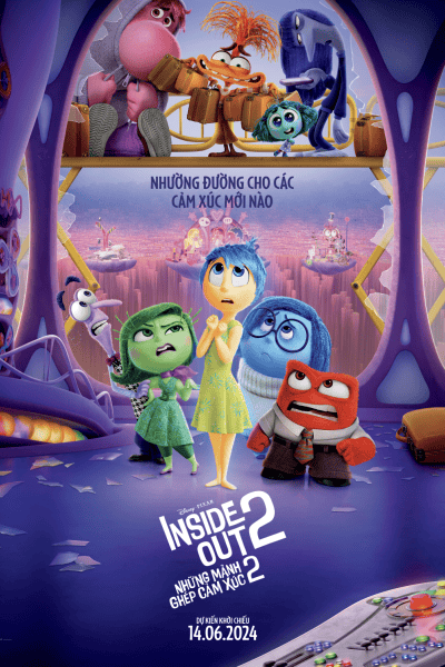 Những Mảnh Ghép Cảm Xúc 2 (Inside Out 2)