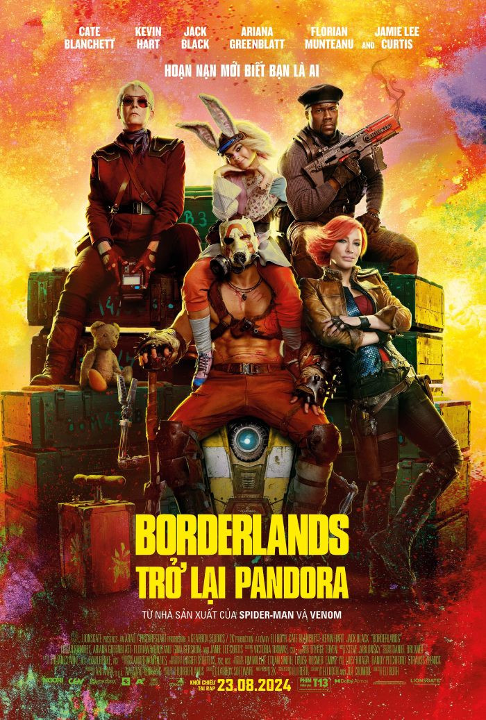 VEEO pass vé phim BORDERLANDS giá rẻ bất ngờ