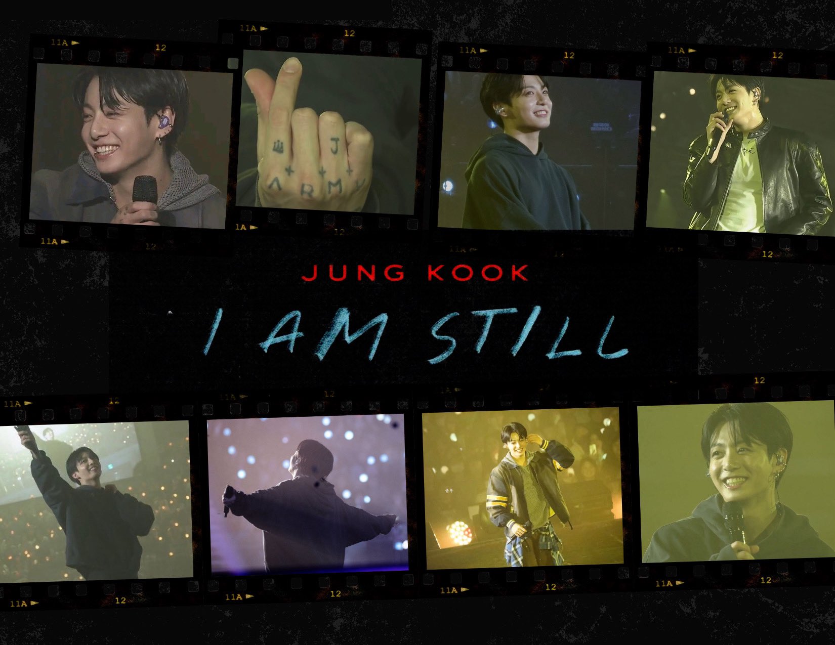 PASS VÉ "I AM STILL - JUNGKOOK"